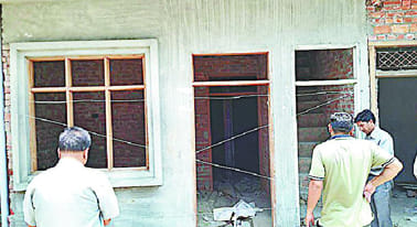 Small illegal manufacture seal, given to elders eased