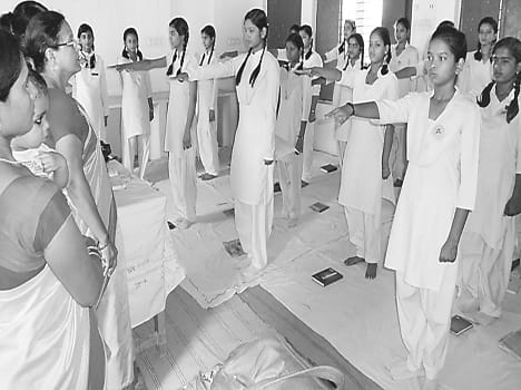 Student parliament oath