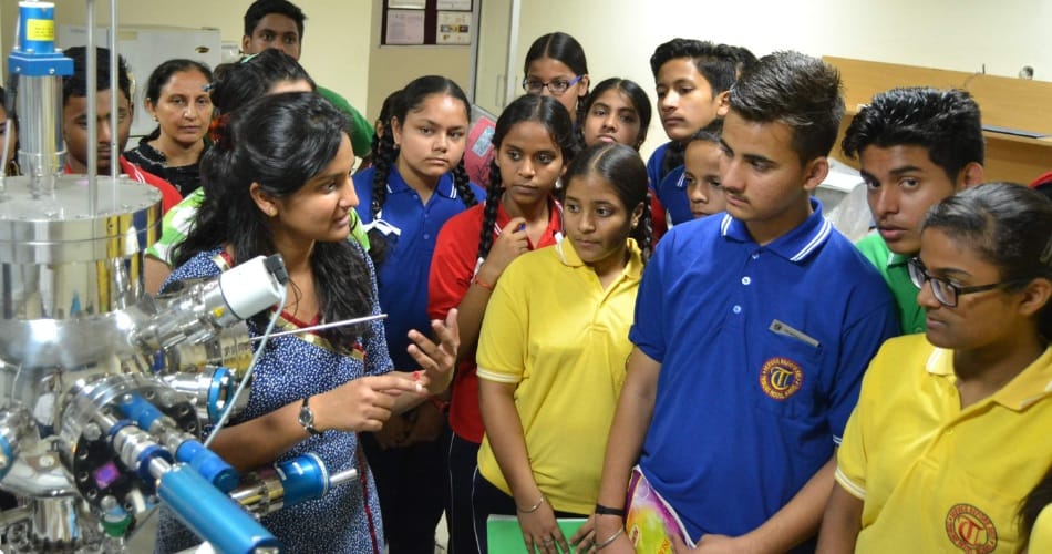 punjab university, chandigarh students, csio chandigarh, world technology day, campus, chandigarh