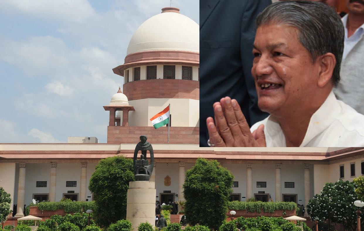Center was represented at state expense for uttarakhand government