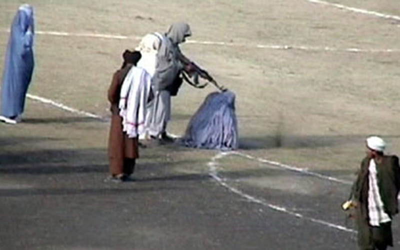 afghanistan based taliban executes two women for adultery