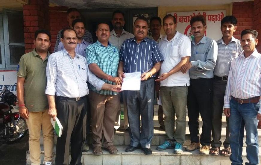 Lecturers met with Depty Director