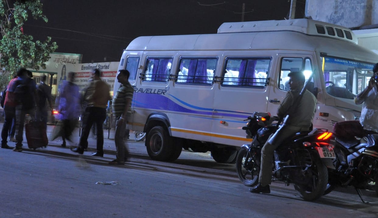 travellers are run illegaly in new way
