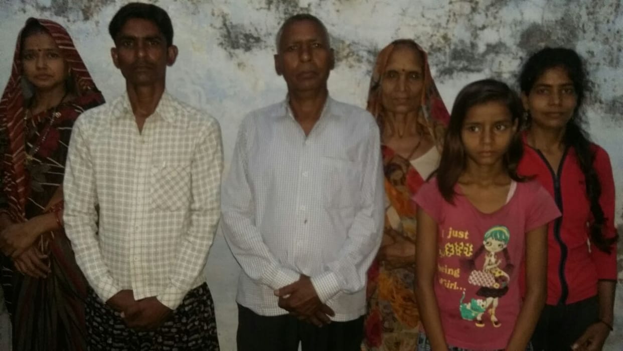 Dhirendra selected in upsc