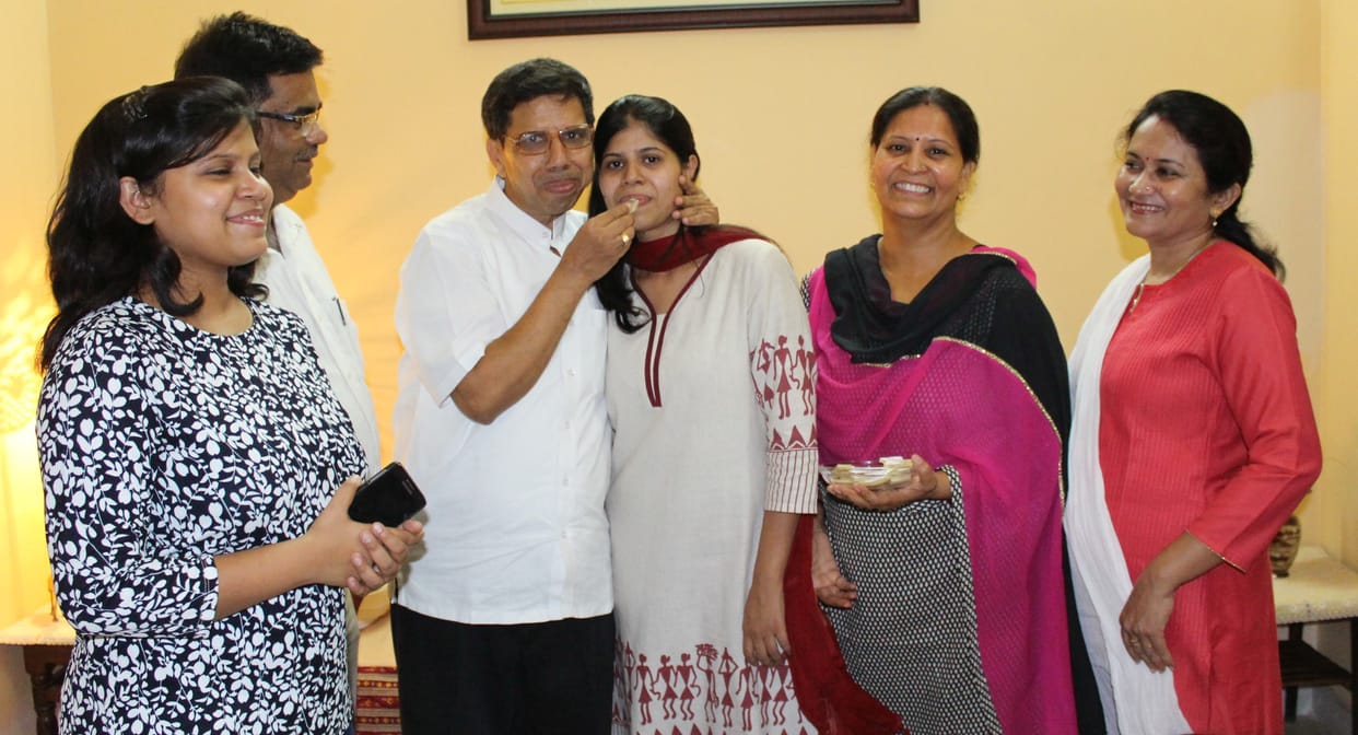 vatsala gupta from lucknow secures 173 rank in Ias exam