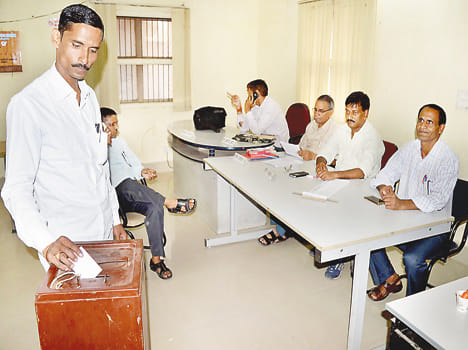 The vote for union recognition