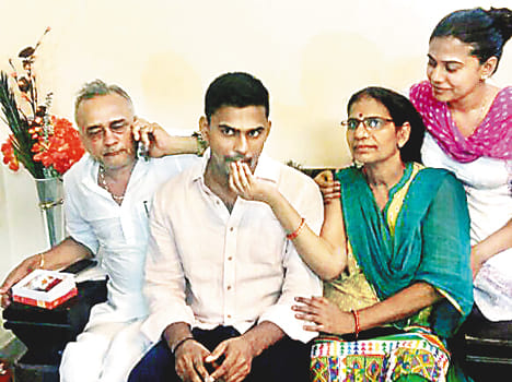 MLA son to IAS exam