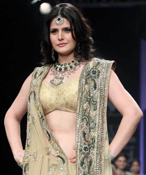 Kangana Ranaut replaced by Zarine khan in Divine lovers