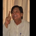 Jd U mp ali anwar made controversial statement on smriti irani