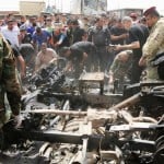BAGHDAD BOMBING CARNAGE