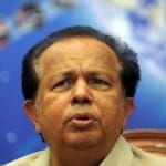 इसरो के पूर्व अध्यक्ष, जी माधवन नायर (फाइल फोटो)।