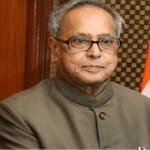राष्ट्रपति प्रणब मुखर्जी
