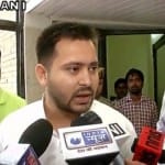 Bihar: tejaswi yadav defends bihar govt