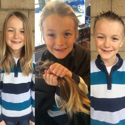  7-Year-Old Boy Grew Hair for Cancer Patients Receives Devastating Diagnosis