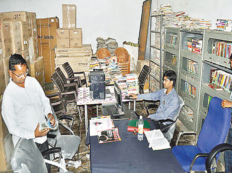 the book deposit center blank