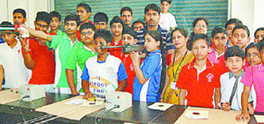 Bijnor school dominated MD