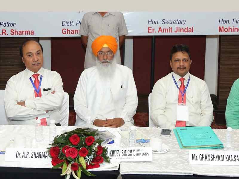 single window system, sukhdev singh dhindsa, industrlist meeting, sunam