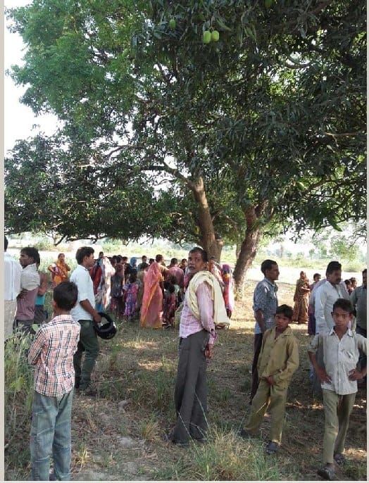 ITI student was shot by pistol