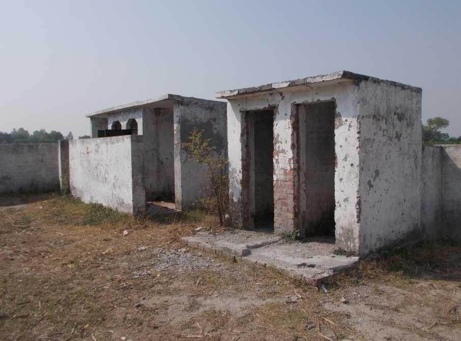 The chief and Massab Are also open defecation