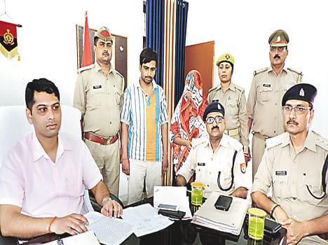 Killed husband with lover