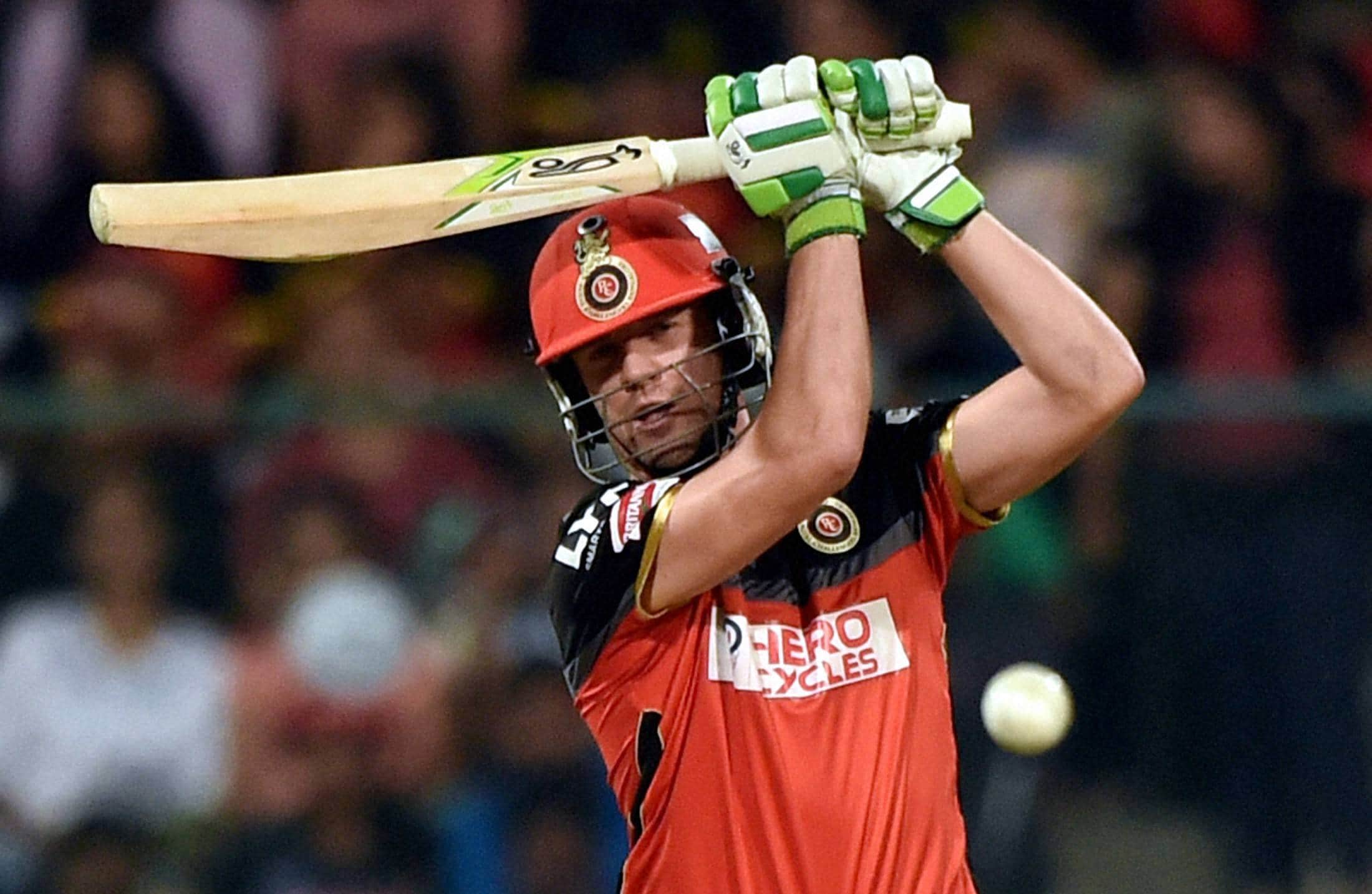 IPL 10: AB de villiers became fourth player in IPL history to hit more than 9 sixes twice 