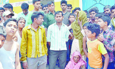 The death of a child from the bus collision