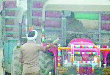 Three policemen suspended over extortion