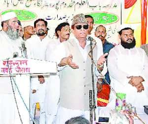 do not mind if elderly abuse : Azam