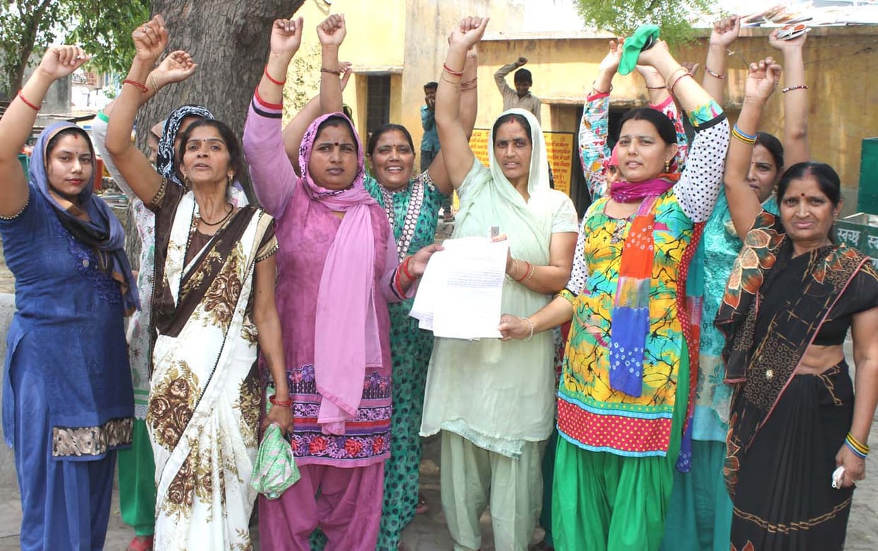 agitation in the municipality