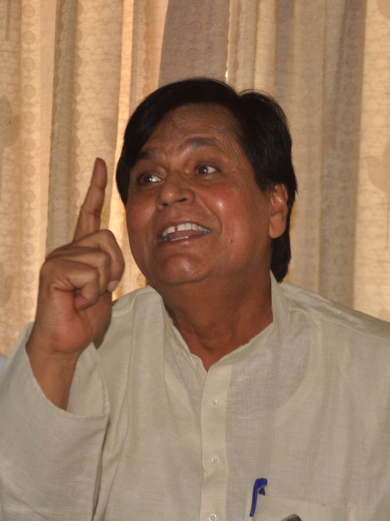 Kanhaiya our 'son' is: Ali Anwar