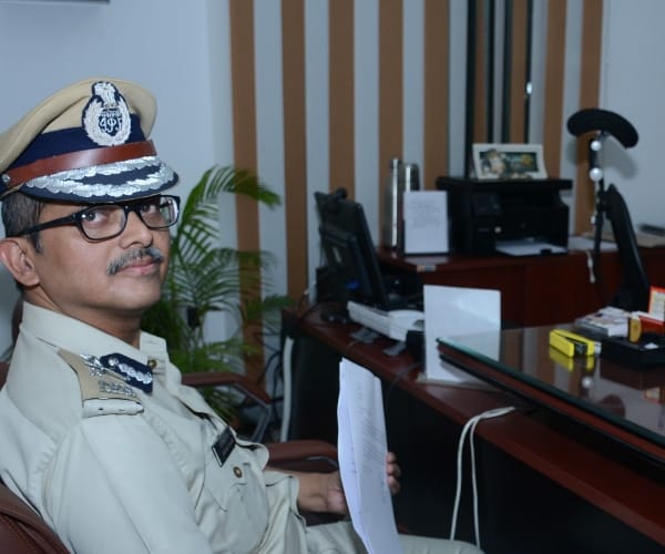 Amitabh Thakur joins today.