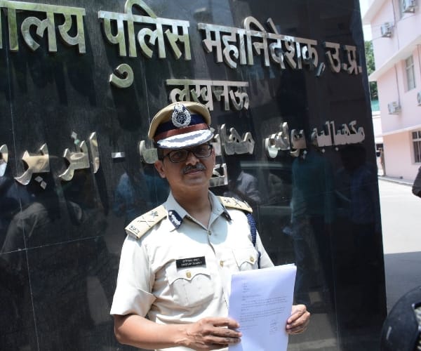 Amitabh Thakur joins today.