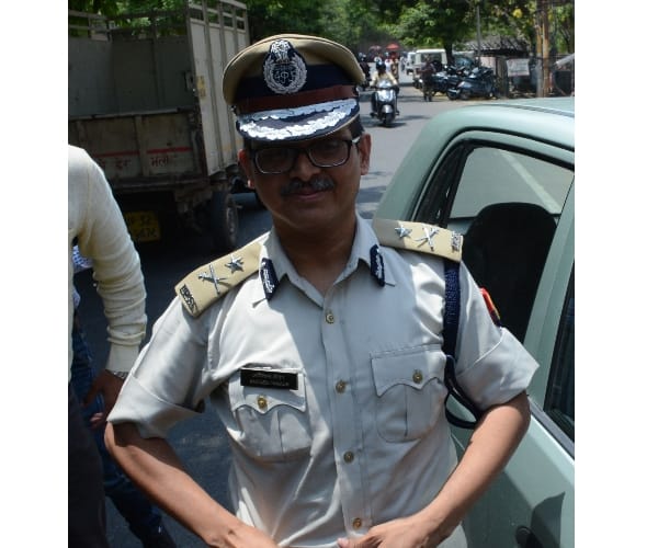 Amitabh Thakur joins today.