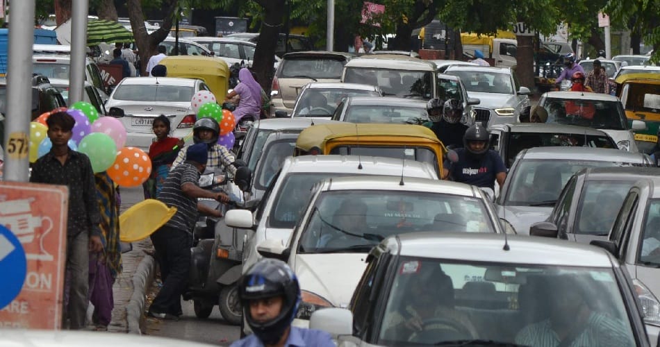  No Entry Zone city from 9am until 9pm