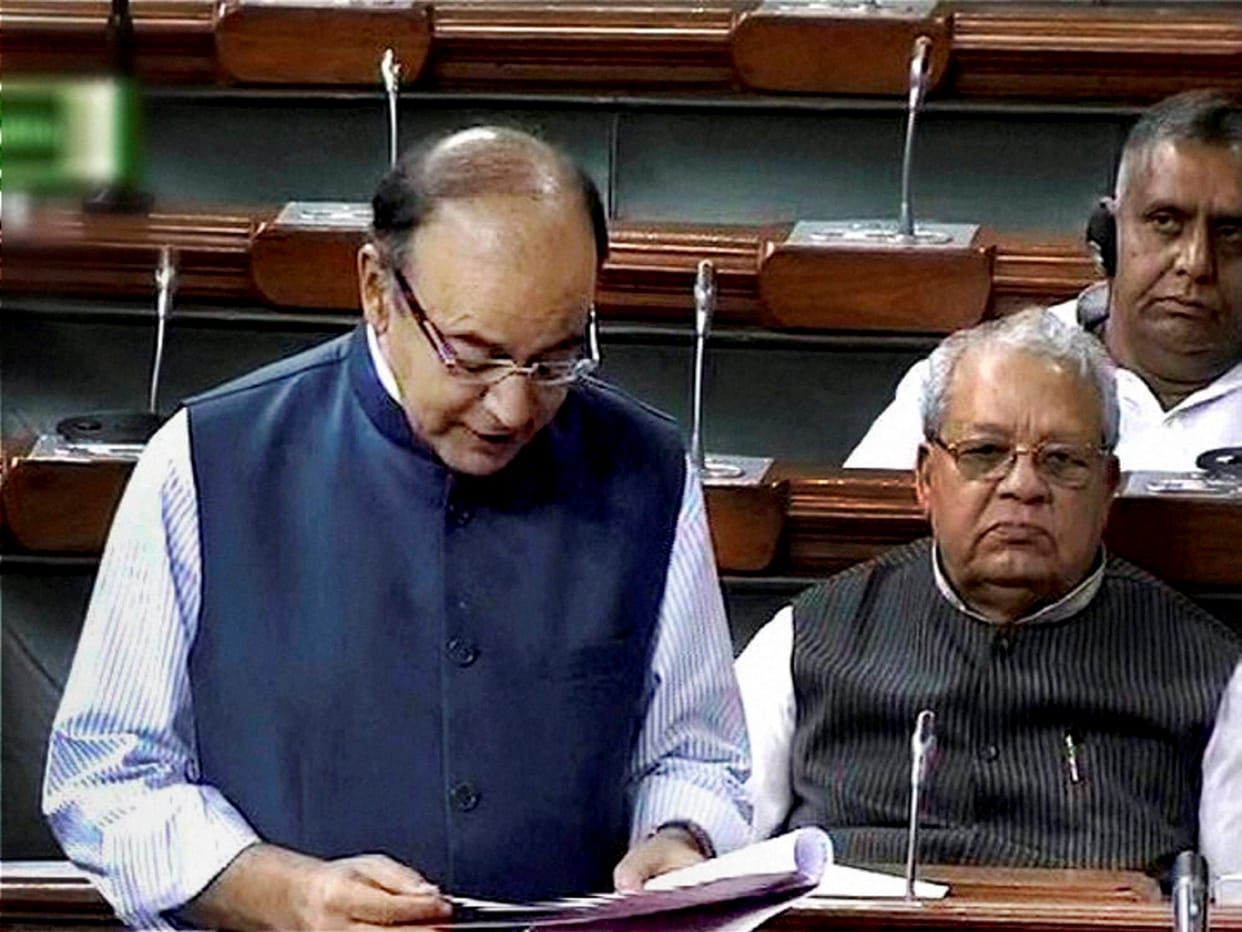 fin min arun jaitley comments on supreme court of india