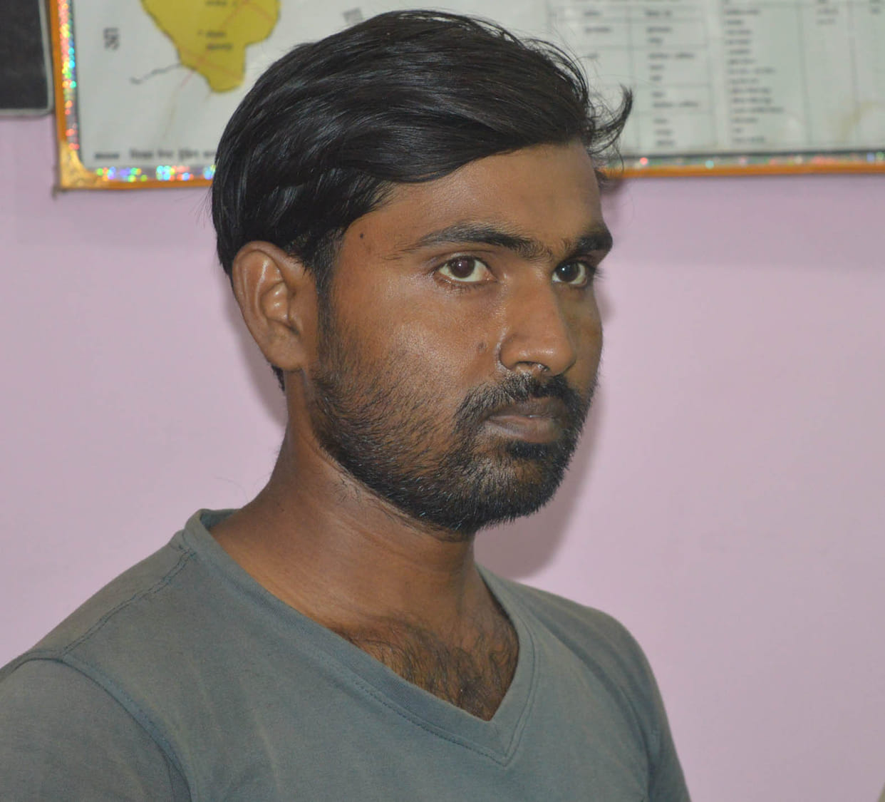 Asking for protection money arrested
