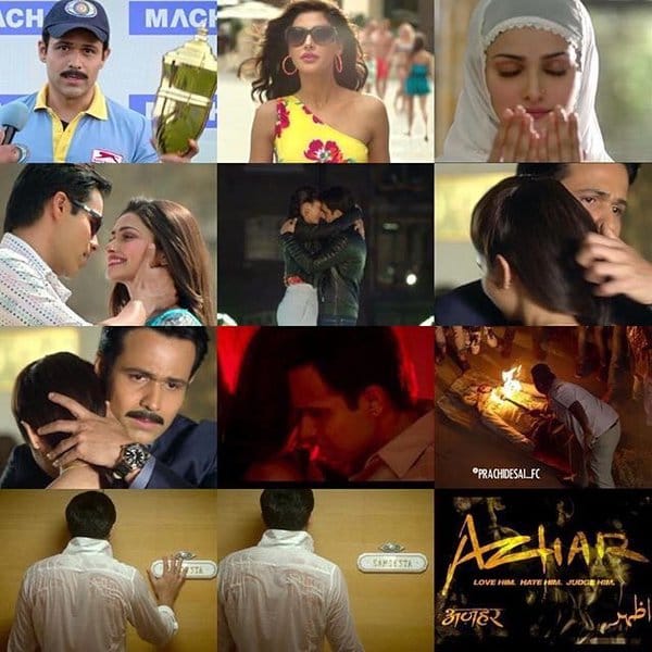 Azharuddin did not want movie in his life