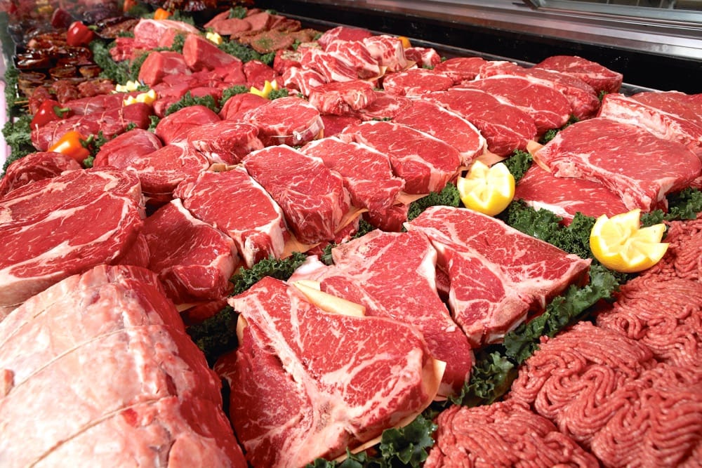 beef case in hotal