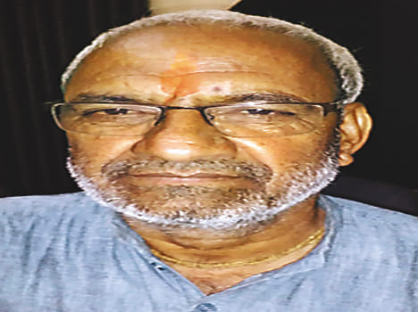 Shastri became the new BJP district president