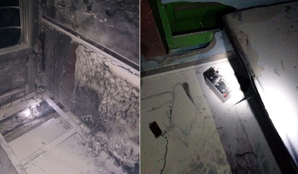 Blast in delhi - panipat passenger train in panipat, terror