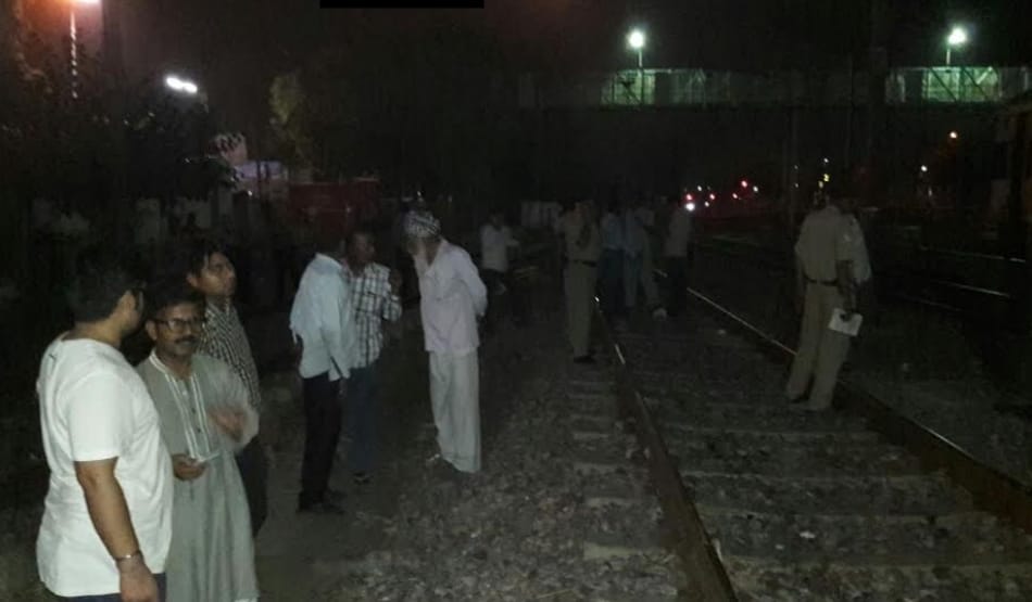 Blast in delhi - panipat passenger train in panipat, terror