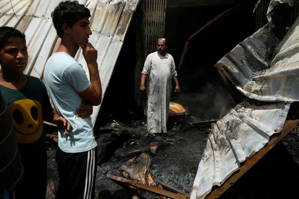 BAGHDAD BOMBING CARNAGE