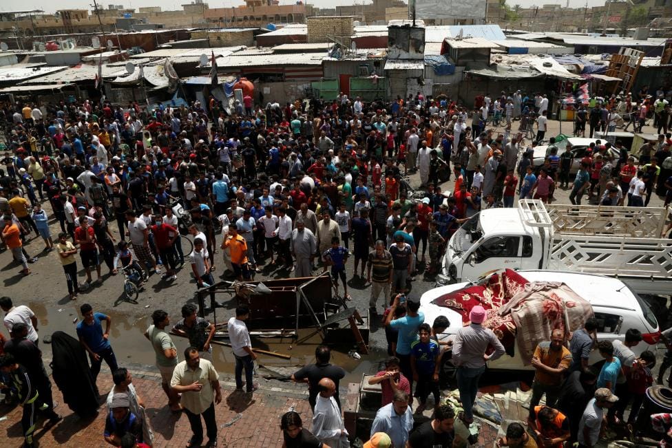 BAGHDAD BOMBING CARNAGE