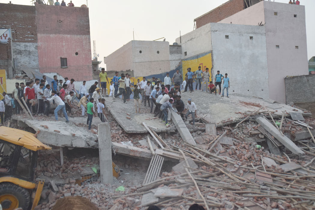 Laxmi will be demolished in the occupied settlement