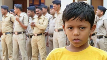 chhattisgarh: child constable in chhattisgarh police