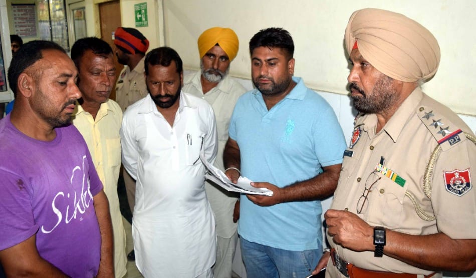 shot to german resident NRI by Alcohol smuggler