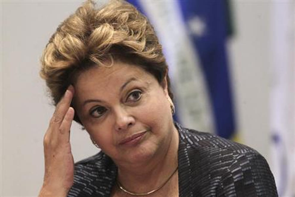Brazil's Senate votes 55-22 to impeach President