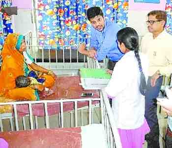 Seven doctors and three workers questioned
