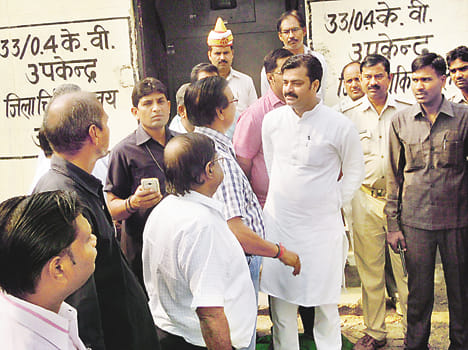 Now the district will not be patient in the hospital suffering from heat