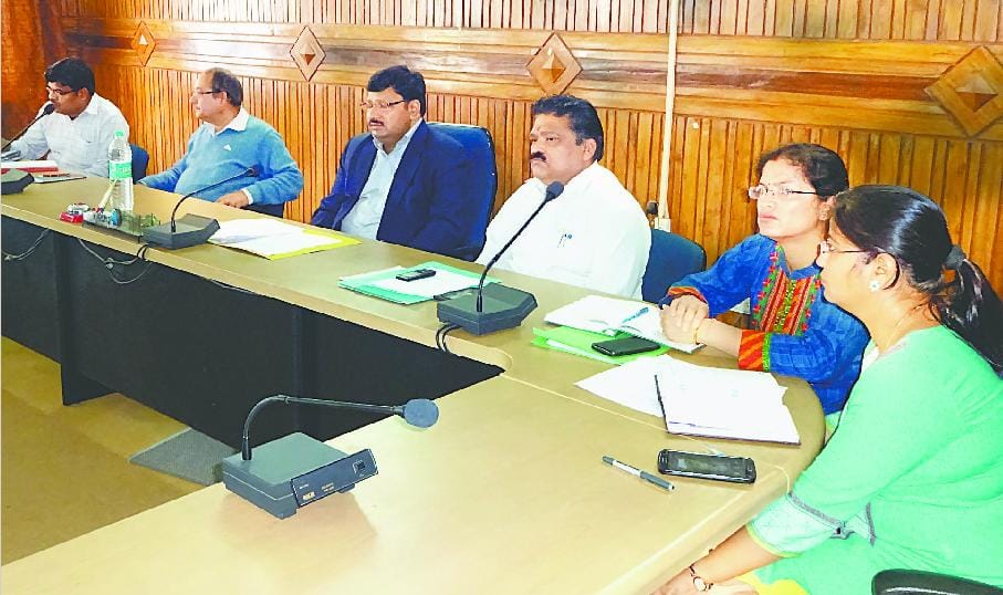 Meeting of DM in Champawat